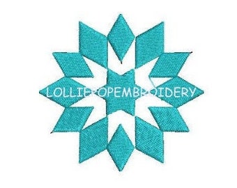 Instant Download - Quilt Pattern * Machine Embroidery Design