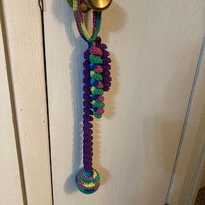 Door Hanging Catnip Cat Batting Toy
