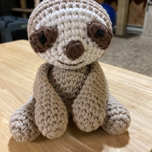 Sloth Cat Toy, Organic catnip, Cat Toy, kitten toy, handmade, cotton yarn