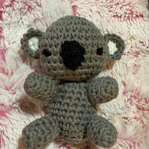Koala bear cat toy, catnip toy, kitten toy, cat toy