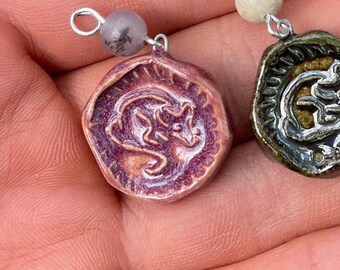 New 14k Yellow Gold Rat Pendant - Etsy