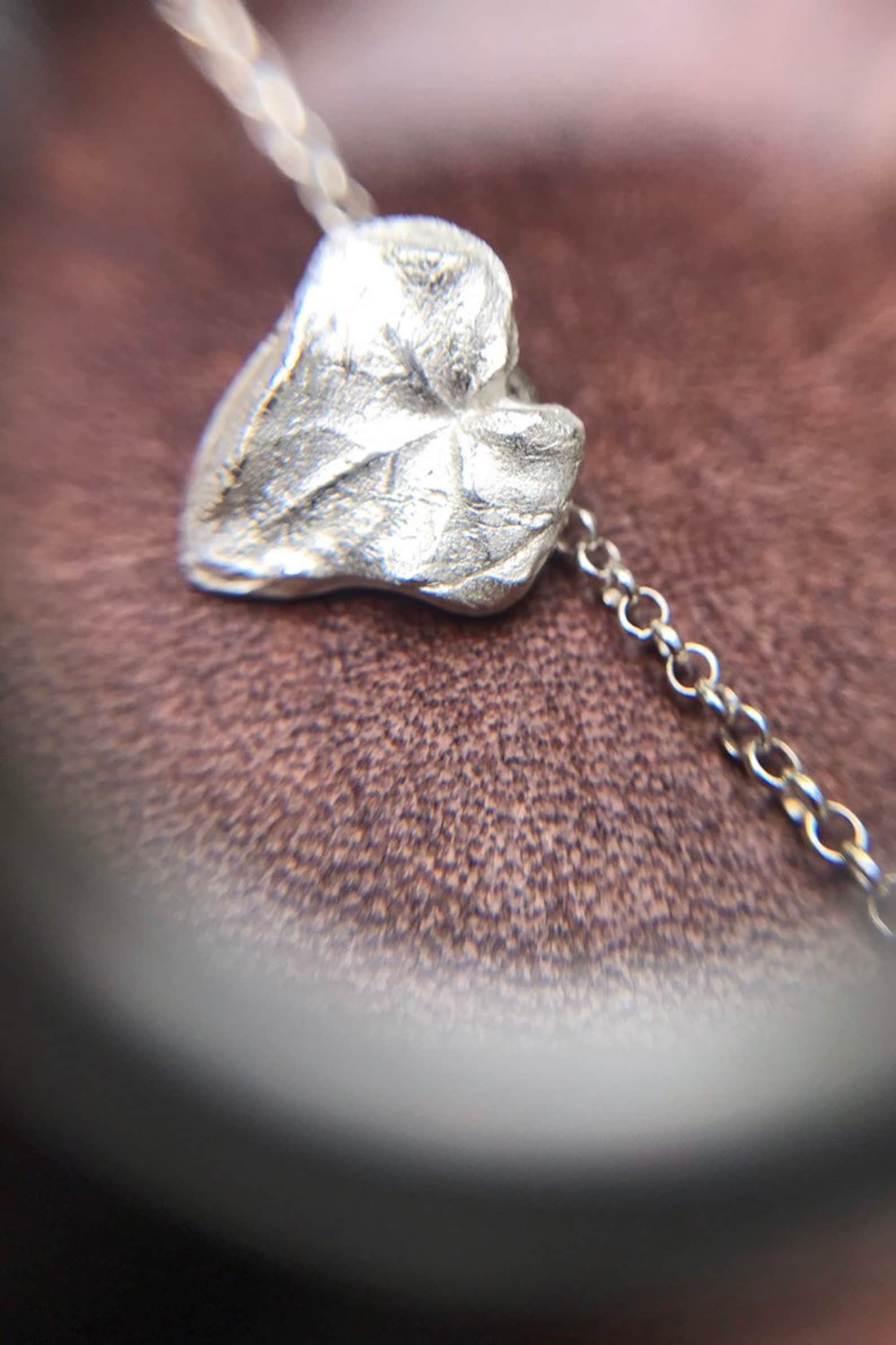 Woodland double charm necklace Etsy