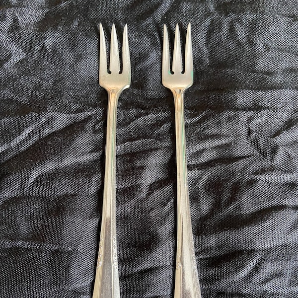 Hors D Oeuvres Forks Etsy
