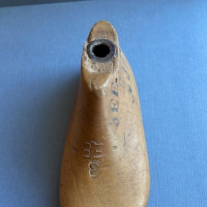 Antique Cobbler Shoe Form, Wooden Shoe Form - Childs Shoe Form - Shoe Stretcher, Vintage Shoe Display, Shoe Maker, Shoe Display - Cobbler