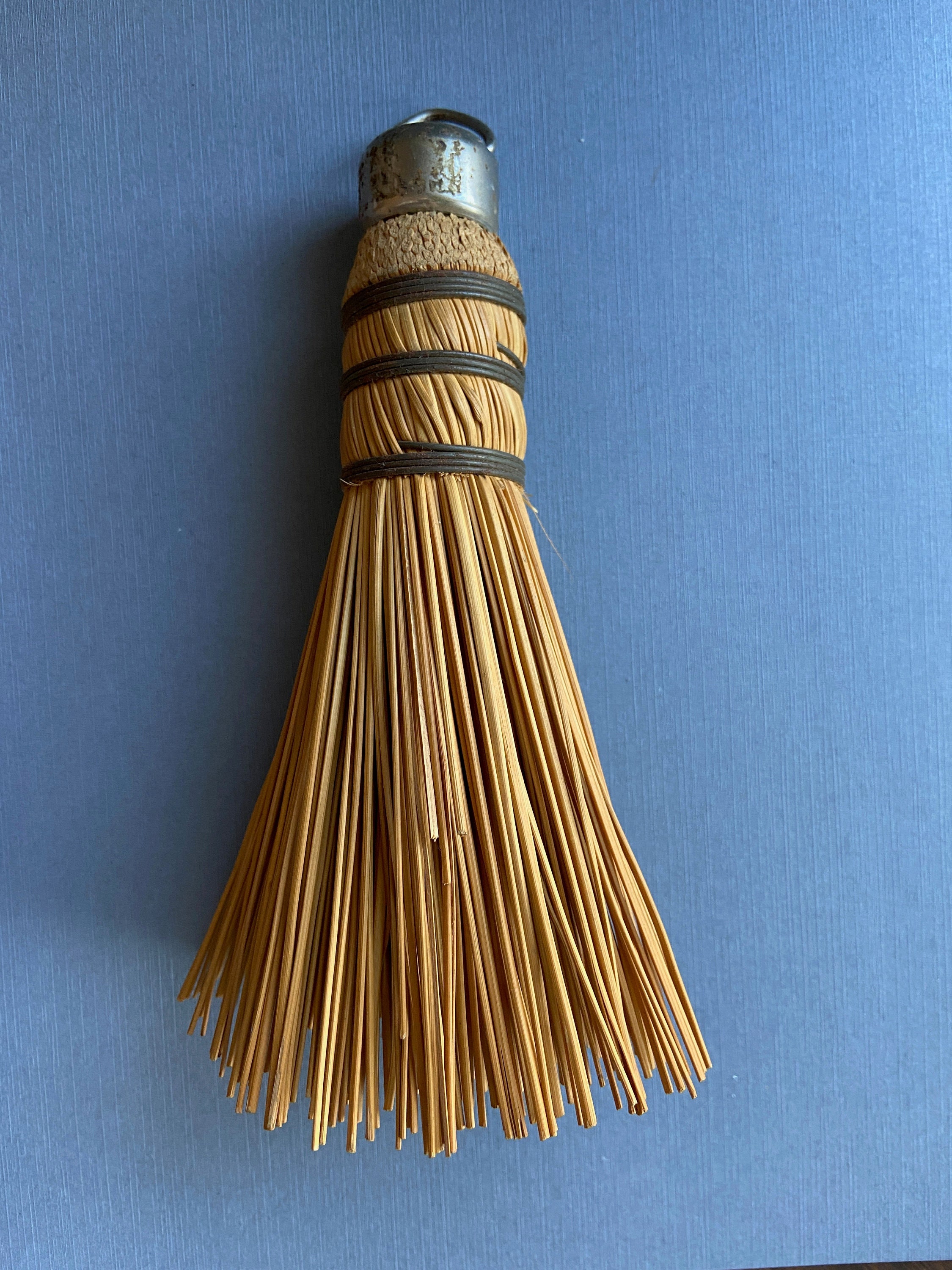 Vintage Straw Whisk Broom Small Hand Broom Mid Century Broom Etsy