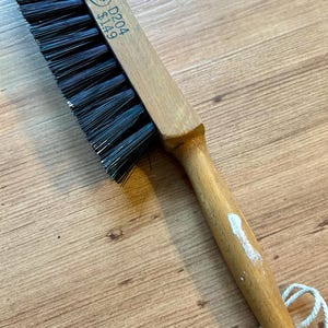 Vintage Quickie D204 Hand Brush -Vintage Whisk Broom - Farm - Hanging Loop on End - Wooden Hand Brush - Vintage Brush - Vintage Kitchen