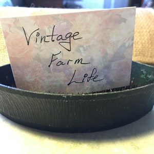 Vintage Ikebana-style Vase - Pin Frog - Metal Centerpiece Base - Florist Pin Frog - Vintage 1960s Cottage Chic Flower Arrangements