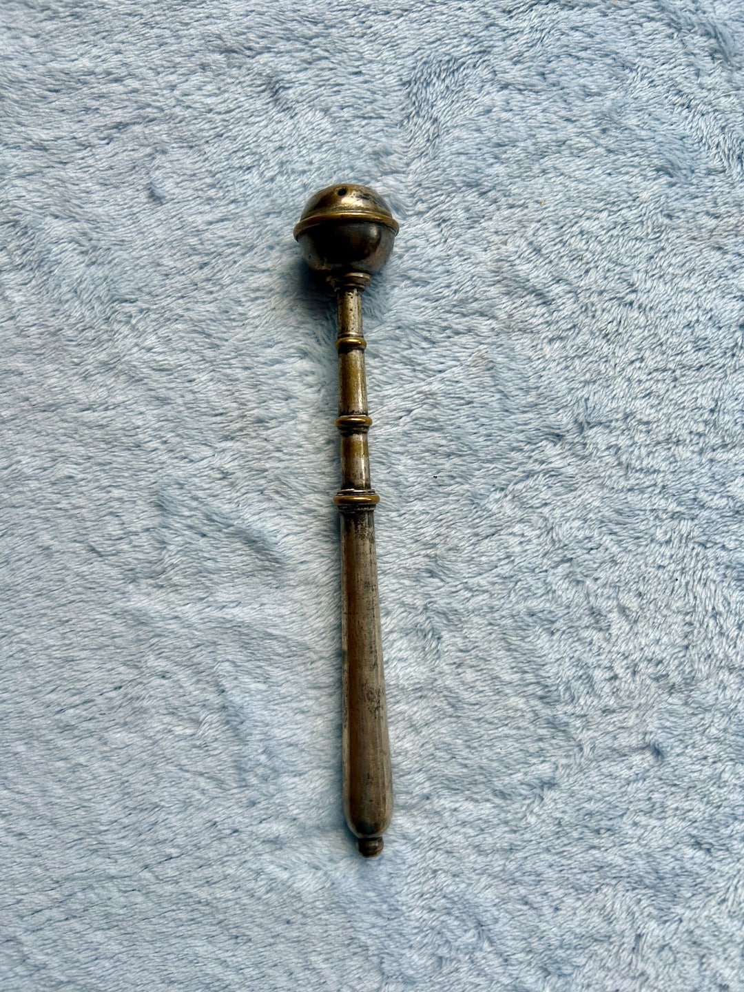 14" High Hammered Holy Water Pot With Sprinkler – F.A. Dumont Church Supplies