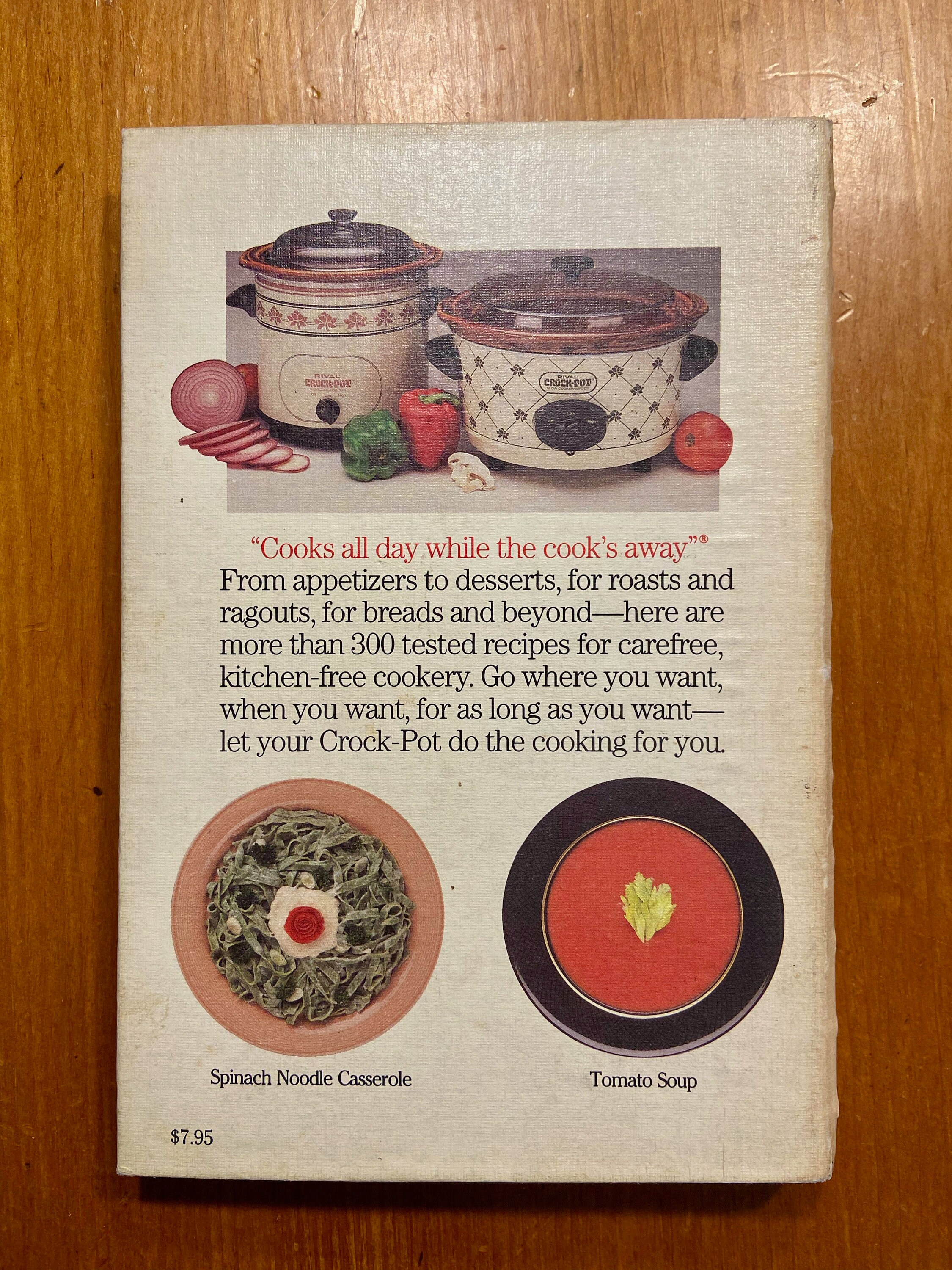 Vintage Cookbook RIVAL CROCK POT Cooking 1975 Slow Cooker Etsy