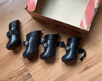 scott pet nylon dog boots