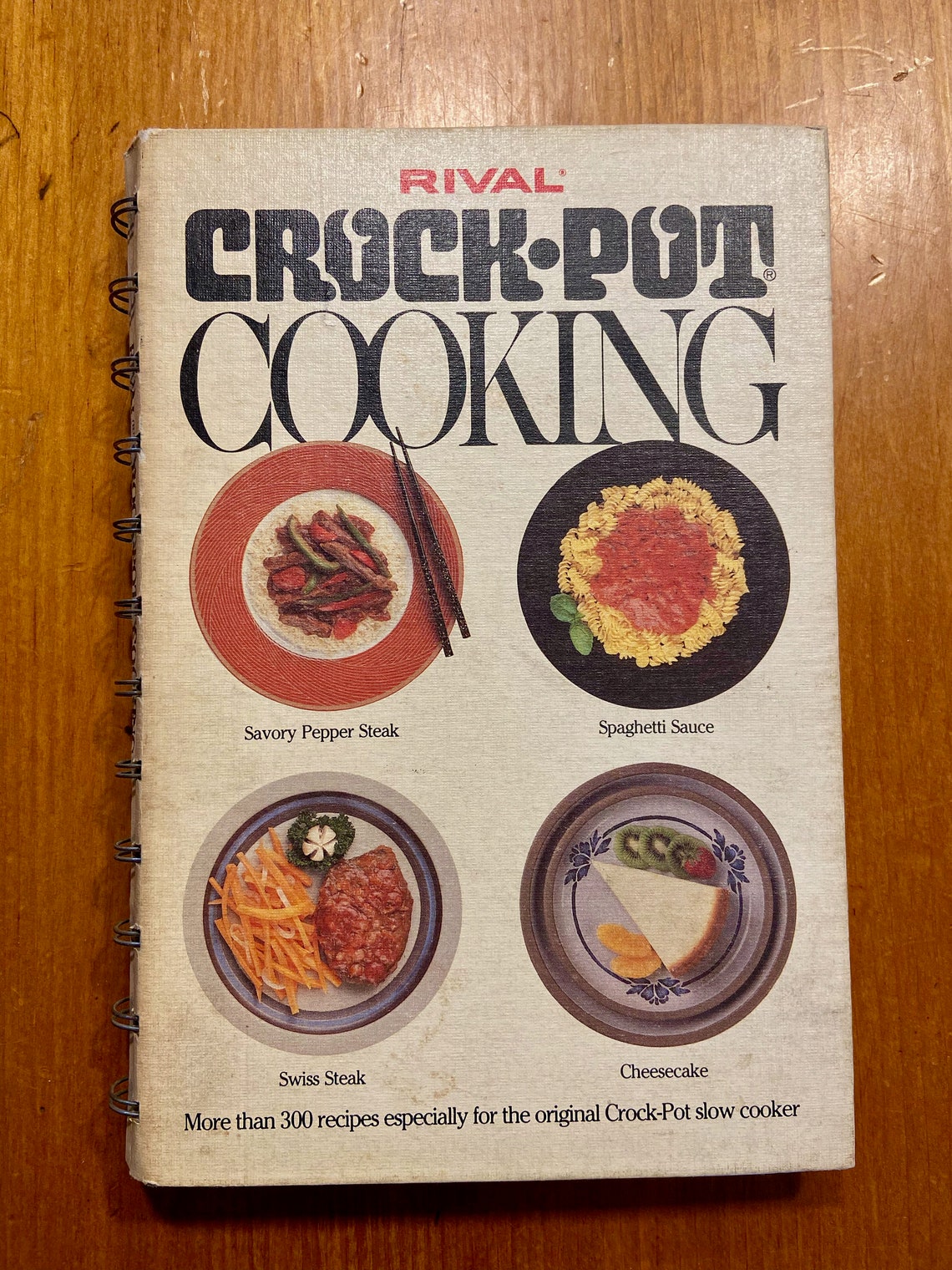 Vintage Cookbook RIVAL CROCK POT Cooking 1975 Slow Cooker Etsy