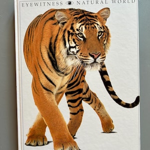 Vintage Eyewitness Natural World (Companion to the Pbs Series) - 1994 - Animal Book - Nature Book   - Vintage Nature Library - Steve Parker