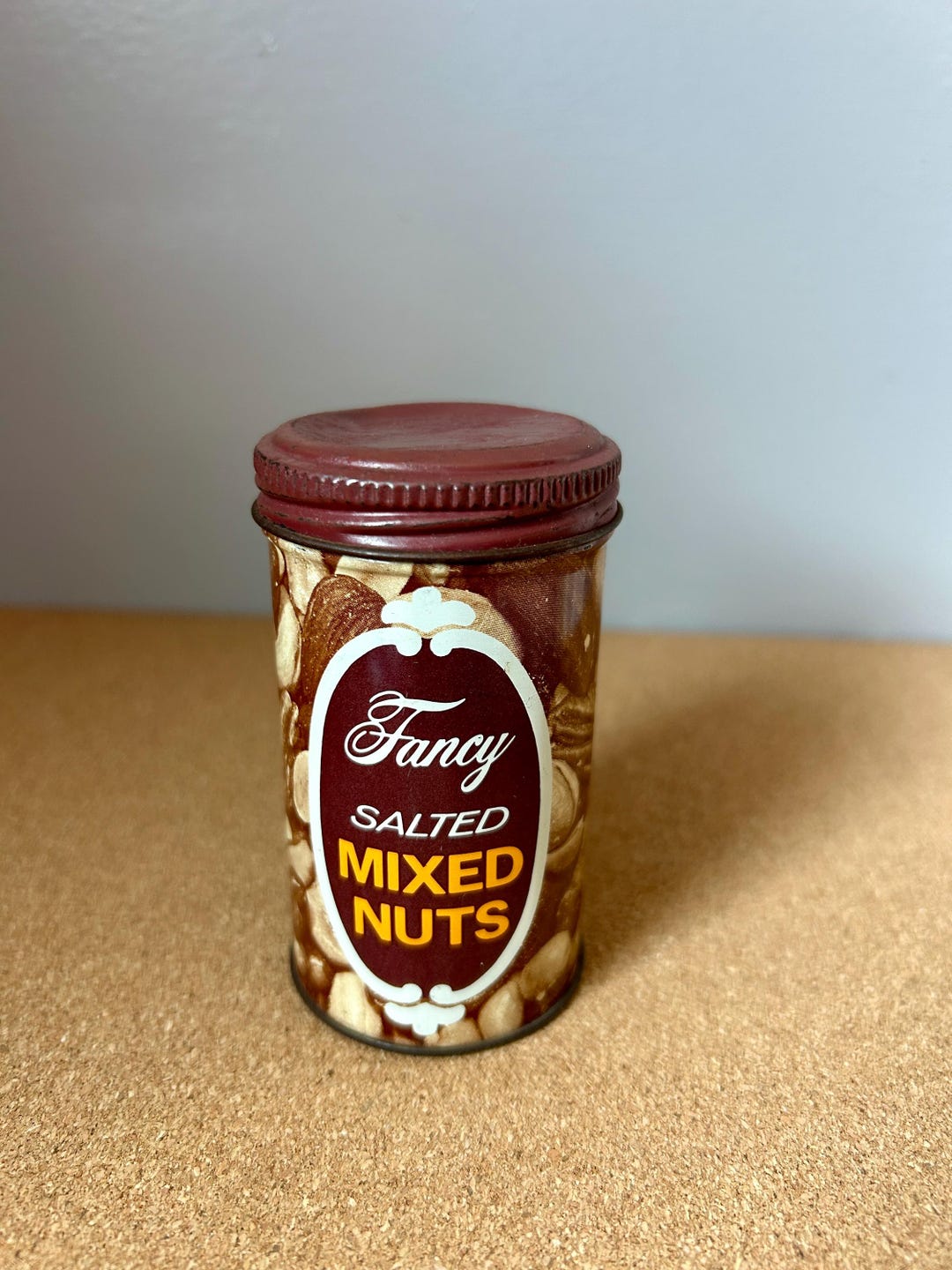 Vintage Springing Snakes Novelty Fancy Salted Mixed Nuts Can- Vintage ...