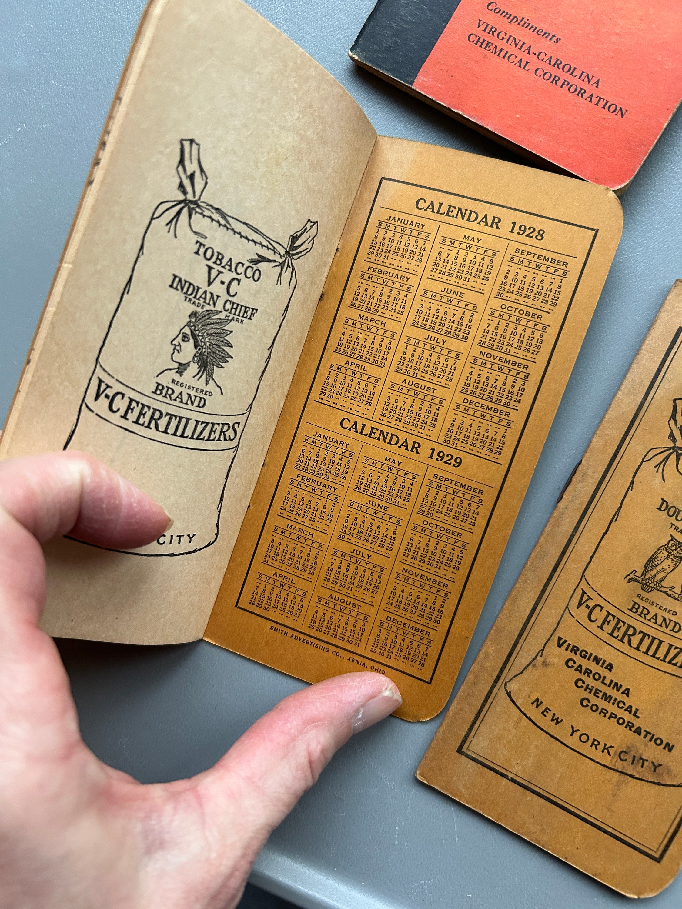 Vintage Fertilizer Advertising Notebooks – 1920s-30s Farm Ephemera - Etsy
