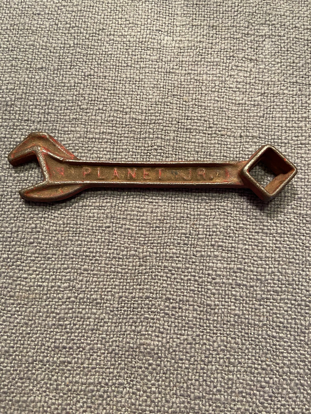 Vintage Jr Cultivator Spanner Wrench Open End and Square Wrench 3 With Jr Embossed