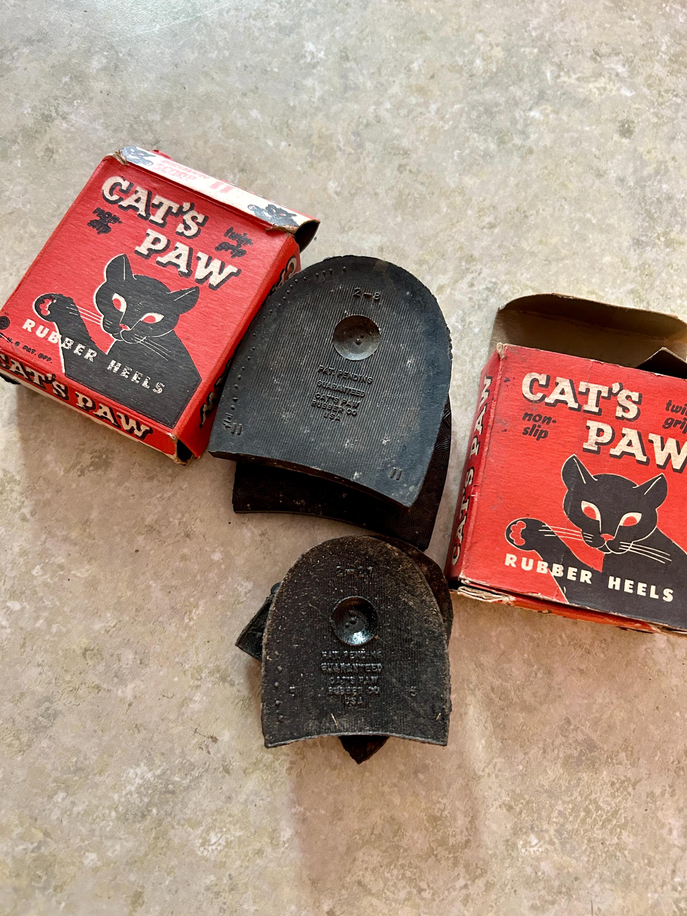 VintageCat's Paw RubberSign キャッツポウ