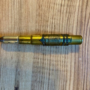 Rare Vintage Bullet Pencil Marked Plymouth Rock - Plymouth MA - Vintage Souvenir - Travel Souvenir - Early 1900s - Vintage Pencil