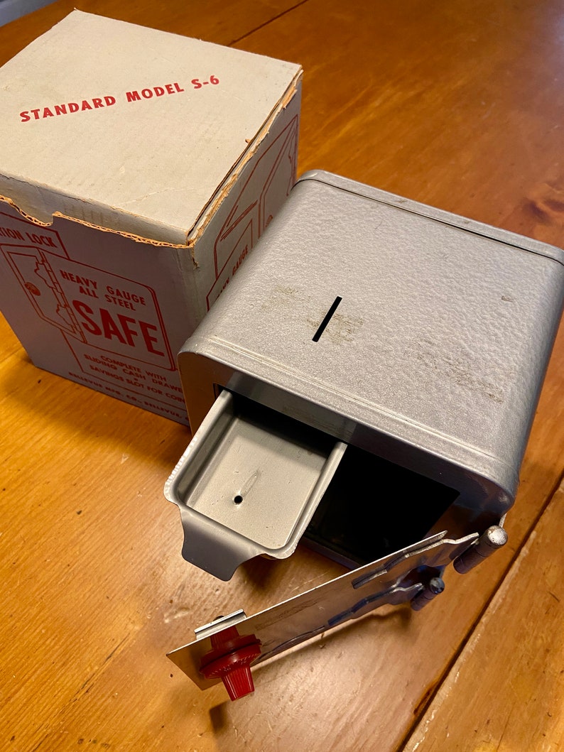 Vintage Hercules Safe Bank Vintage Toy Safe Safe in Etsy