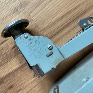 Vintage Swingline No.13 Long Reach Heavy Duty Industrial Stapler - Retro Office Supply - Retro Swingline Stapler - Home Office - Home School