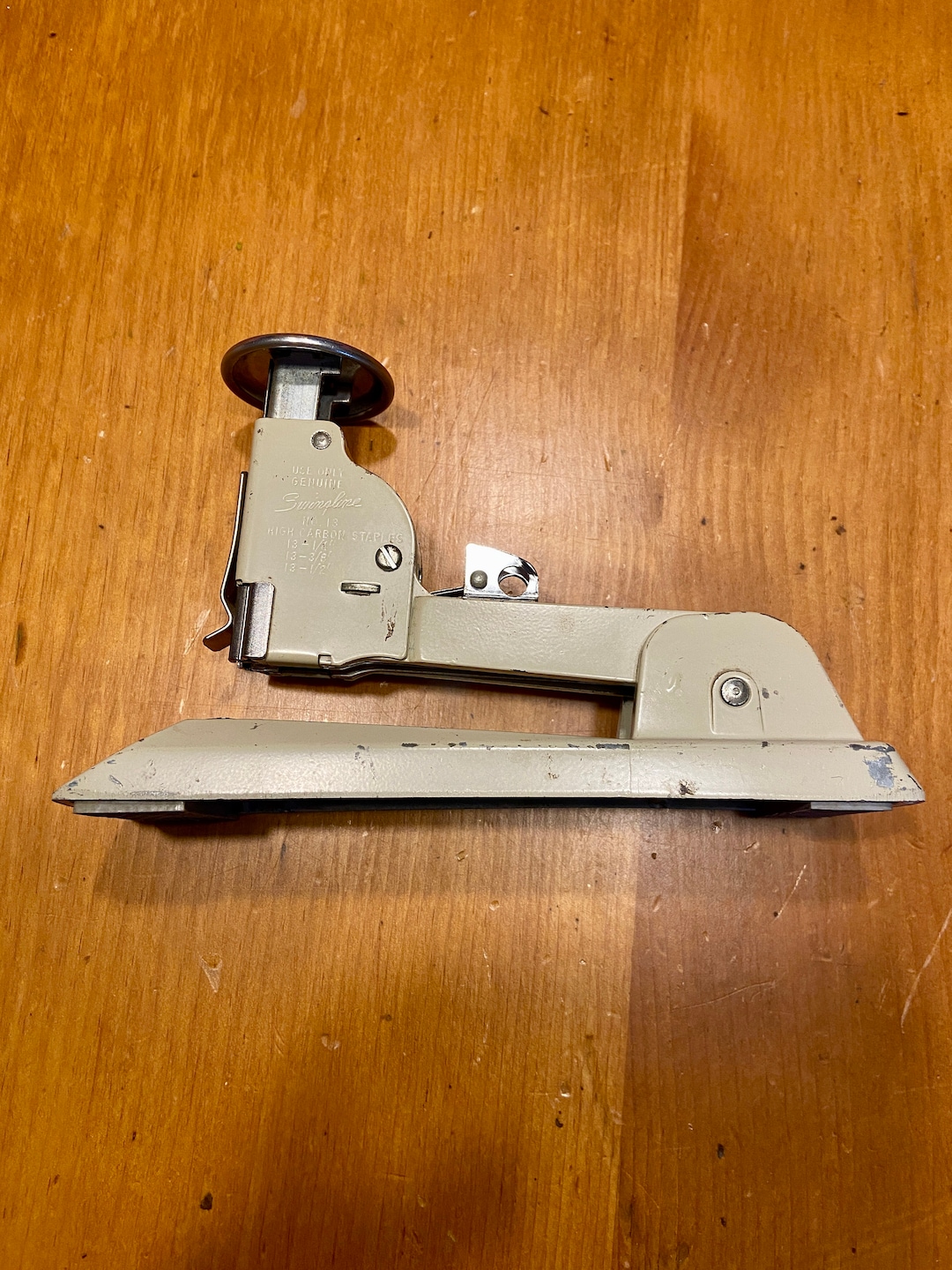 Agrafeuse De Bureau Rétro Vintage – Métal – Fabriquée En Autriche – Floris