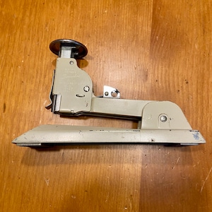 Vintage Swingline No.13 Heavy Duty Industrial Stapler - Retro Office Supply - Retro Swingline Stapler - Home Office - Home School