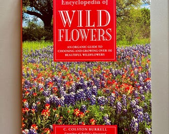 Vintage Wildflower Gardener's Encyclopedia – Organic Growing Guide