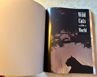 Wild Cats of the World - Barbara Sleeper and Art Wolfe