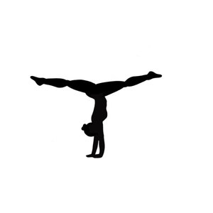 Ginnastica laser cut file SVG e JPGs Bundle (Digital Download) Acro