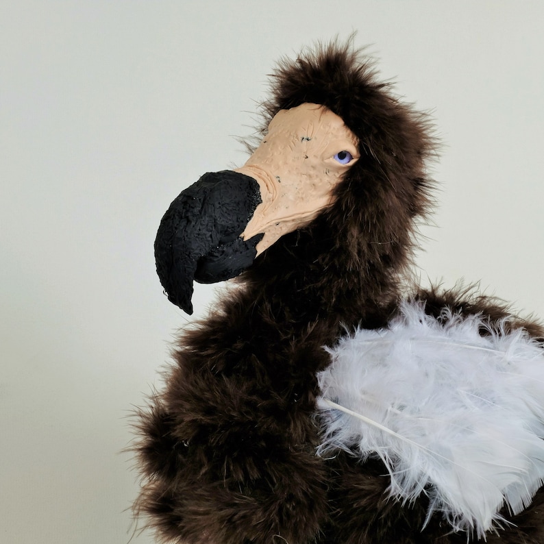 DoDo bird art doll dodo figurine Soft sculpture dodo bird Etsy