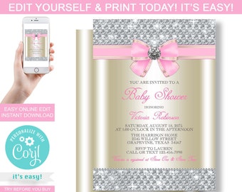 Diamond Baby Shower Etsy