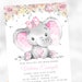 see more listings in the Girl Shower Invitations section