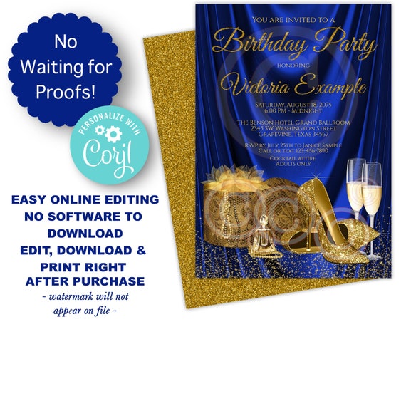 Scarpe oro cheap blu