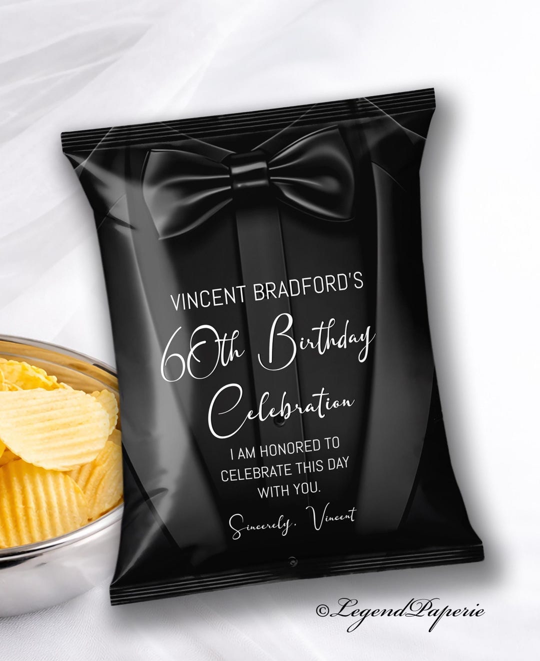 COMD APPETIZER BAG