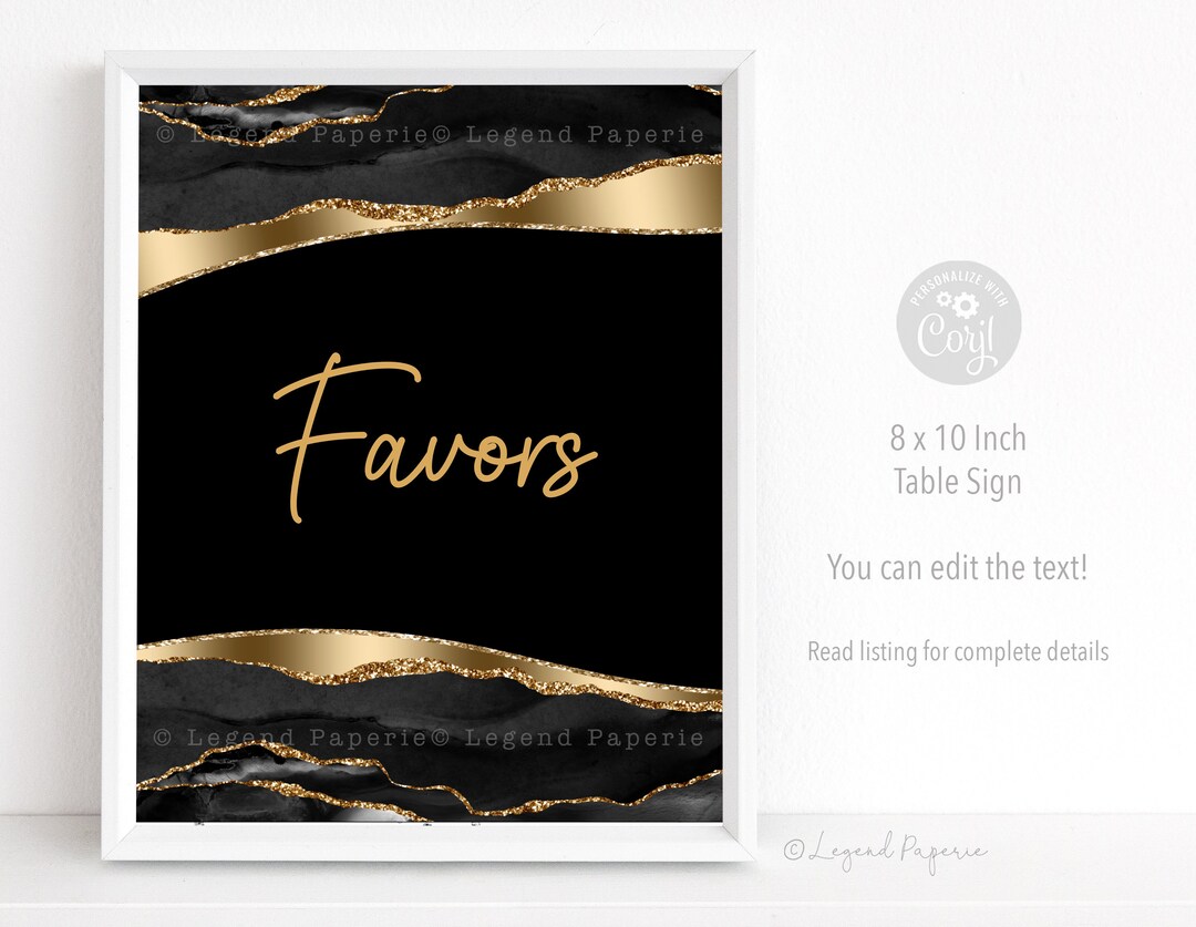 Gunst Tischschild: Achat Design (Digitaler Download) - Etsy Österreich