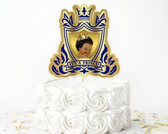 Afro Prince Cake Etsy