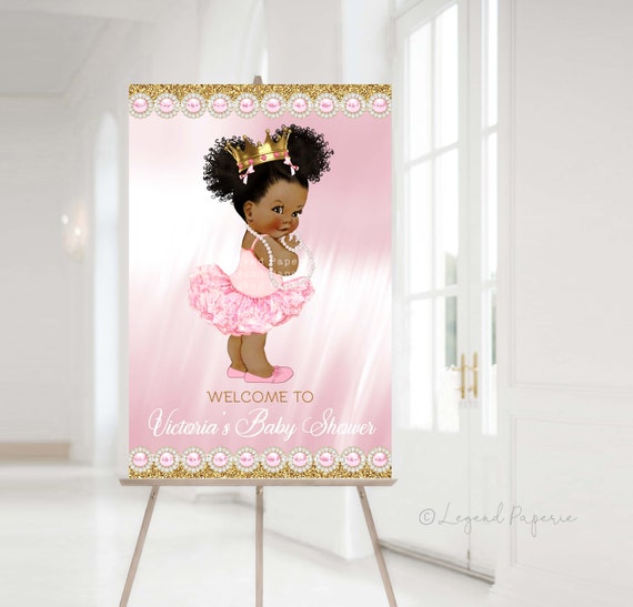 Etsy princess hotsell baby shower