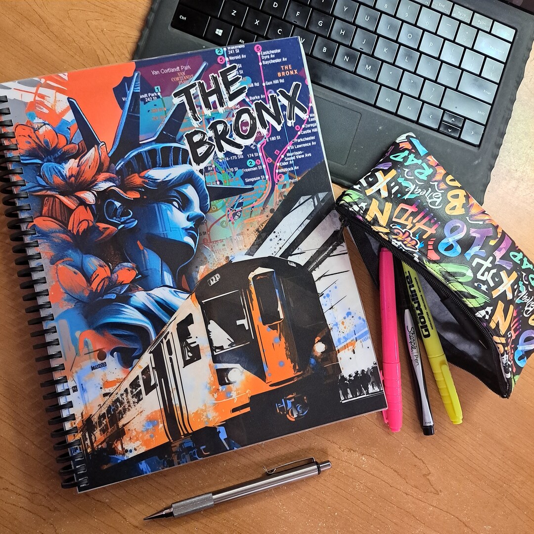 1-3 Subject Notebook Back to School Subject Notebook - Etsy