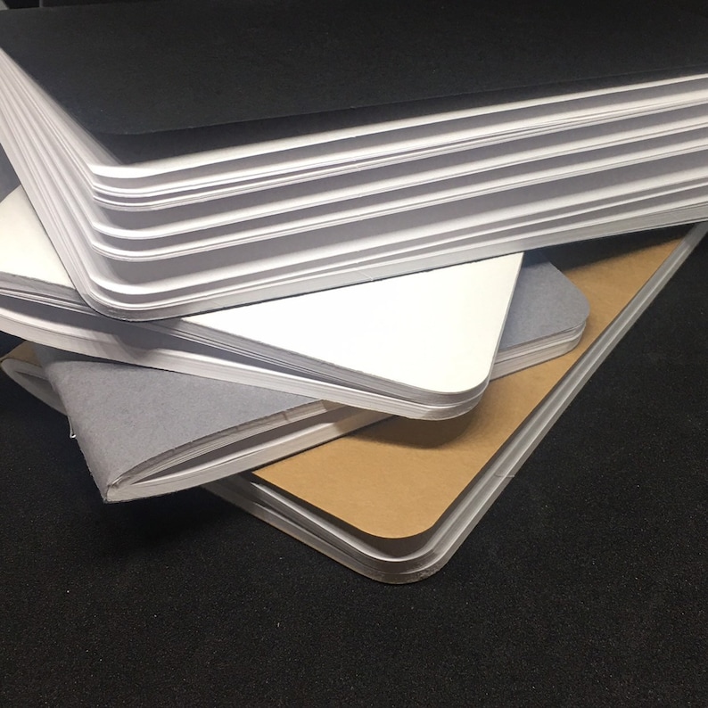Bulk Pocket Notebooks 4x6 Journal Bulk Sketchbook Economical Blank Etsy
