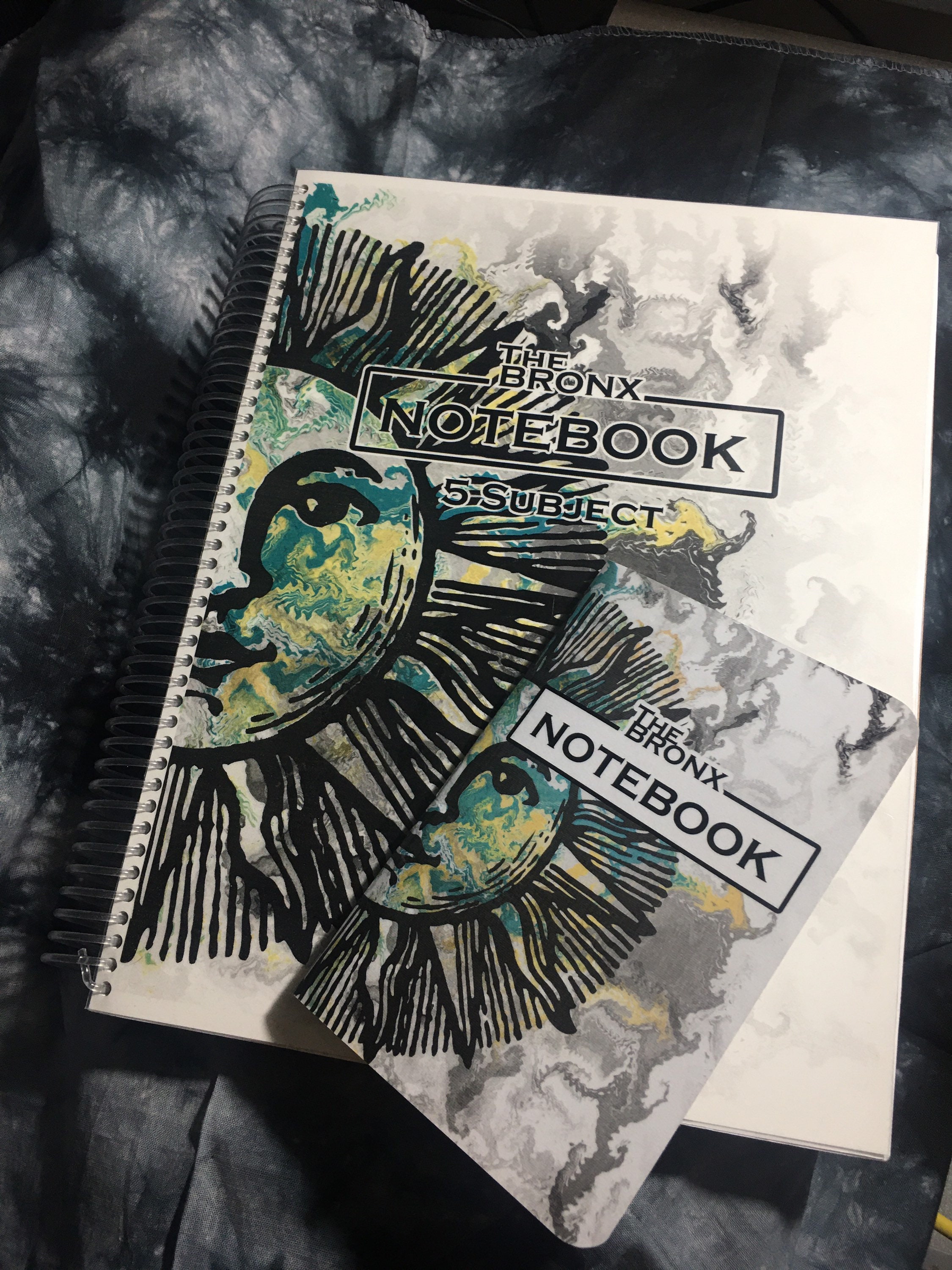 5 Subject Notebook deal back to school five subject notebook Etsy