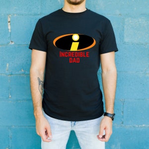 Incredible Birthday shirt Cut-Outs | The Incredibles Birthday Party Theme | SVG | Incredible Mom | Incredible Dad | Incredible Brother