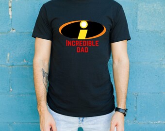 Increíbles recortes de camisa de cumpleaños / El tema de la fiesta de cumpleaños de Los Increíbles / SVG / Mamá Increíble / Papá Increíble / Hermano Increíble