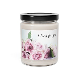 Bridgerton Themed Candle | Scented Soy Candle | I Burn For You | Bridgerton Candle | Bridgerton Gifts