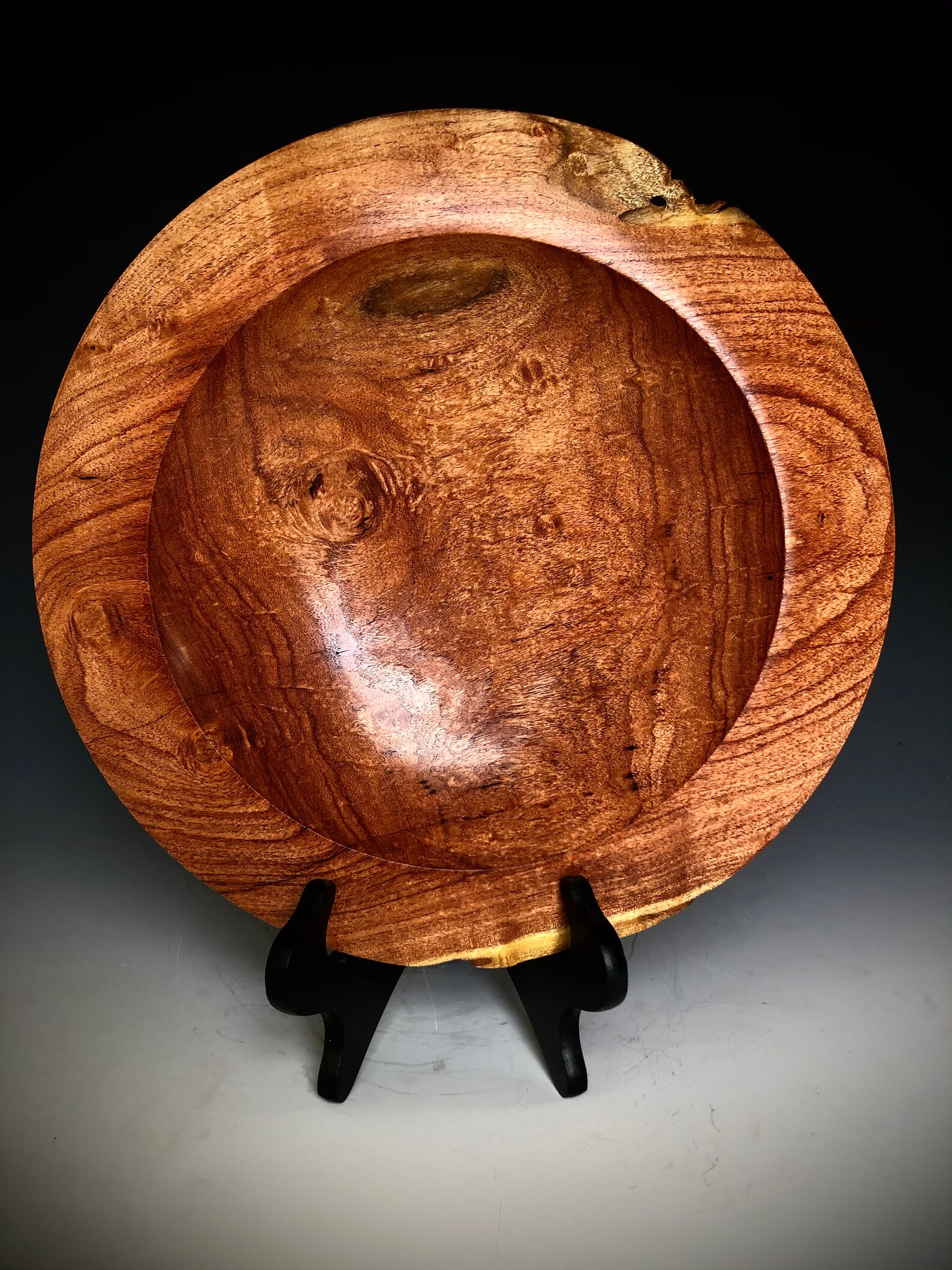 Mesquite Wood Fruit Bowl Centerpiece Etsy
