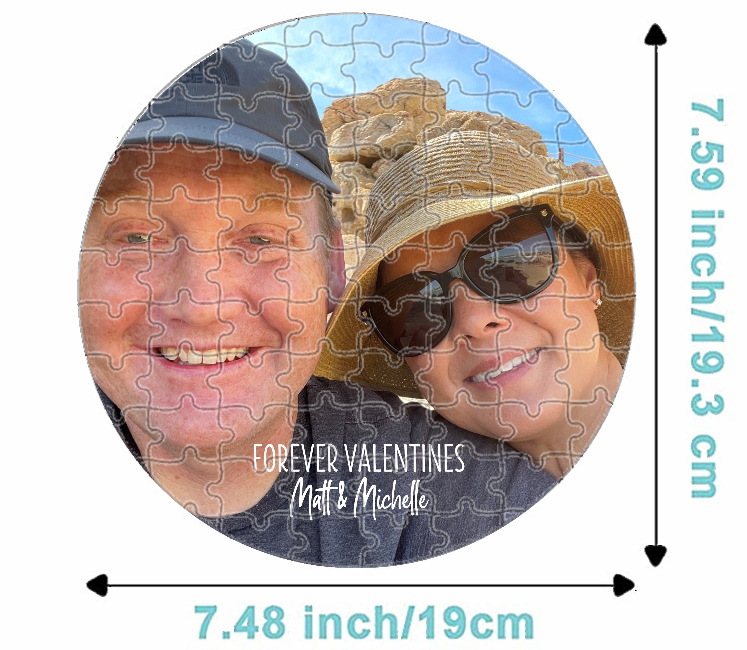 Personalized Photo Puzzles Custom Puzzles Photo Puzzle Etsy