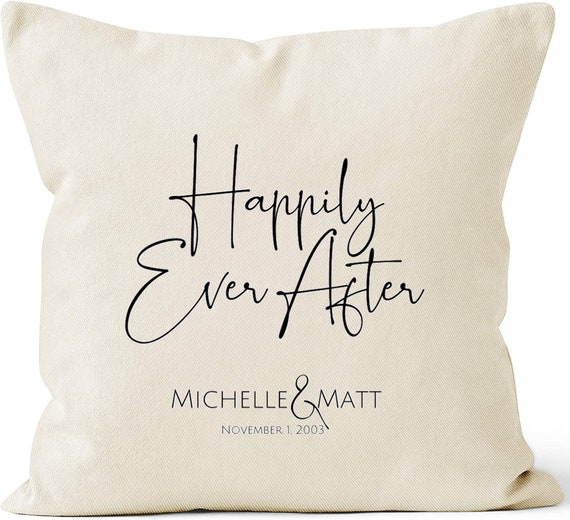 Personalized Throw Pillow  Personalized Gifts ArtTownGifts