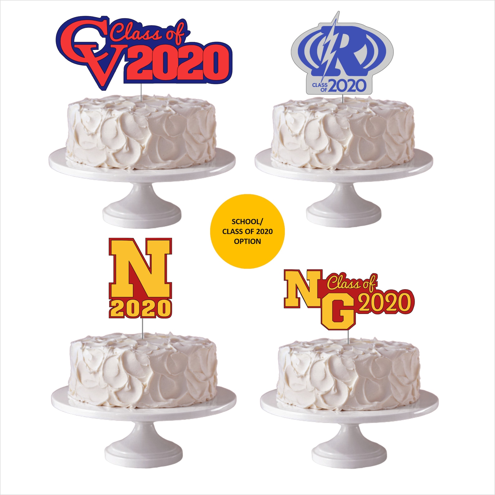 Personalized Graduation Cake Topper Custom Designed With - Etsy