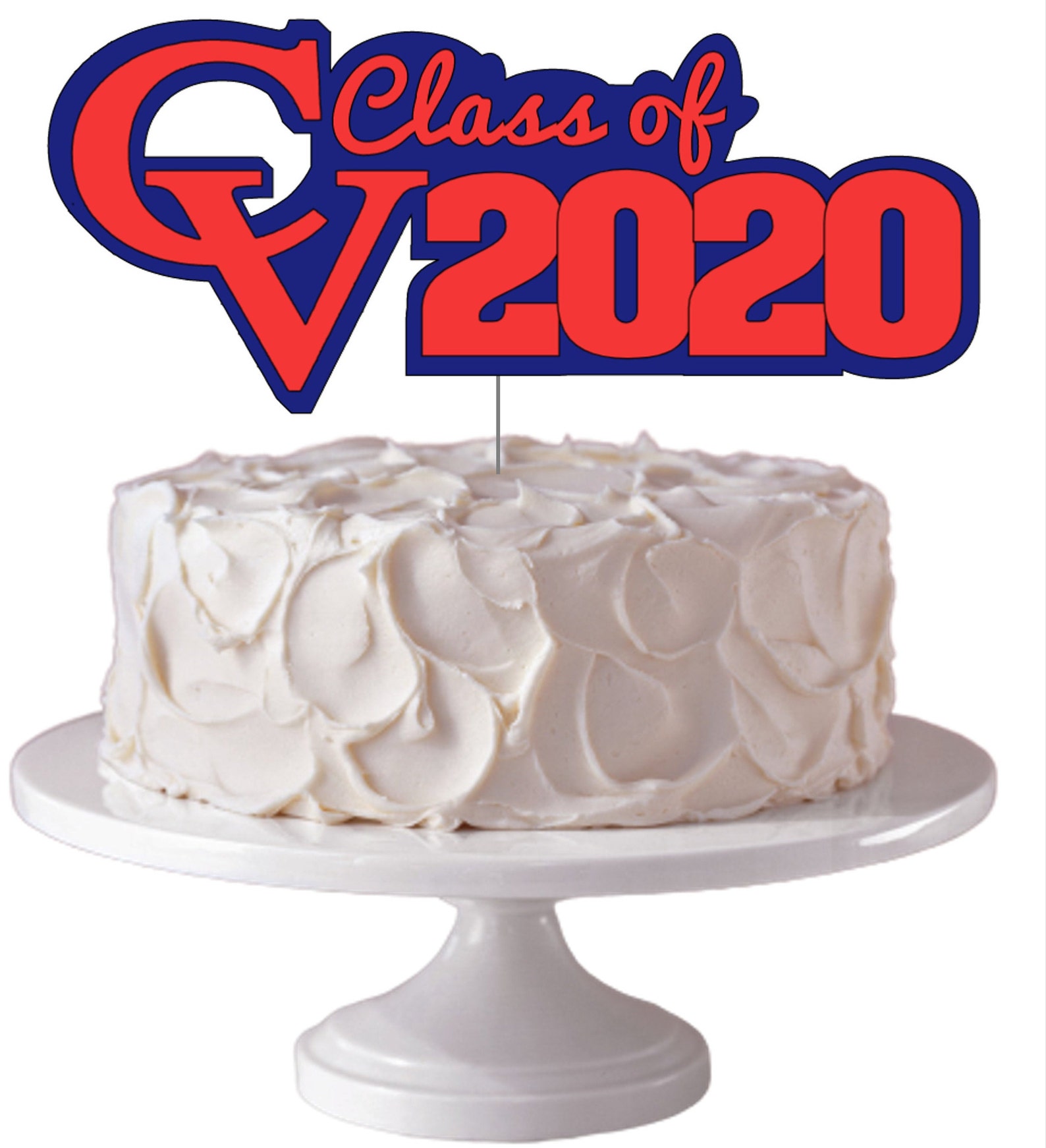 Personalized Graduation Cake Topper Custom Designed With - Etsy