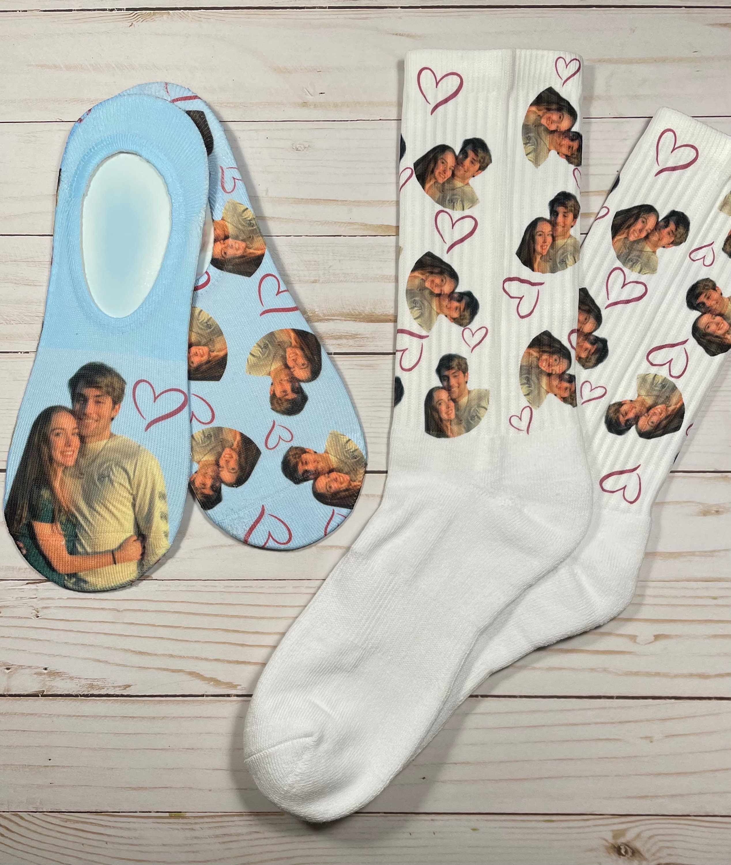 COLORSFORU Calcetines personalizados con imagen: fabricados en Estados  Unidos, calcetines personalizados, calcetines personalizados, regalo