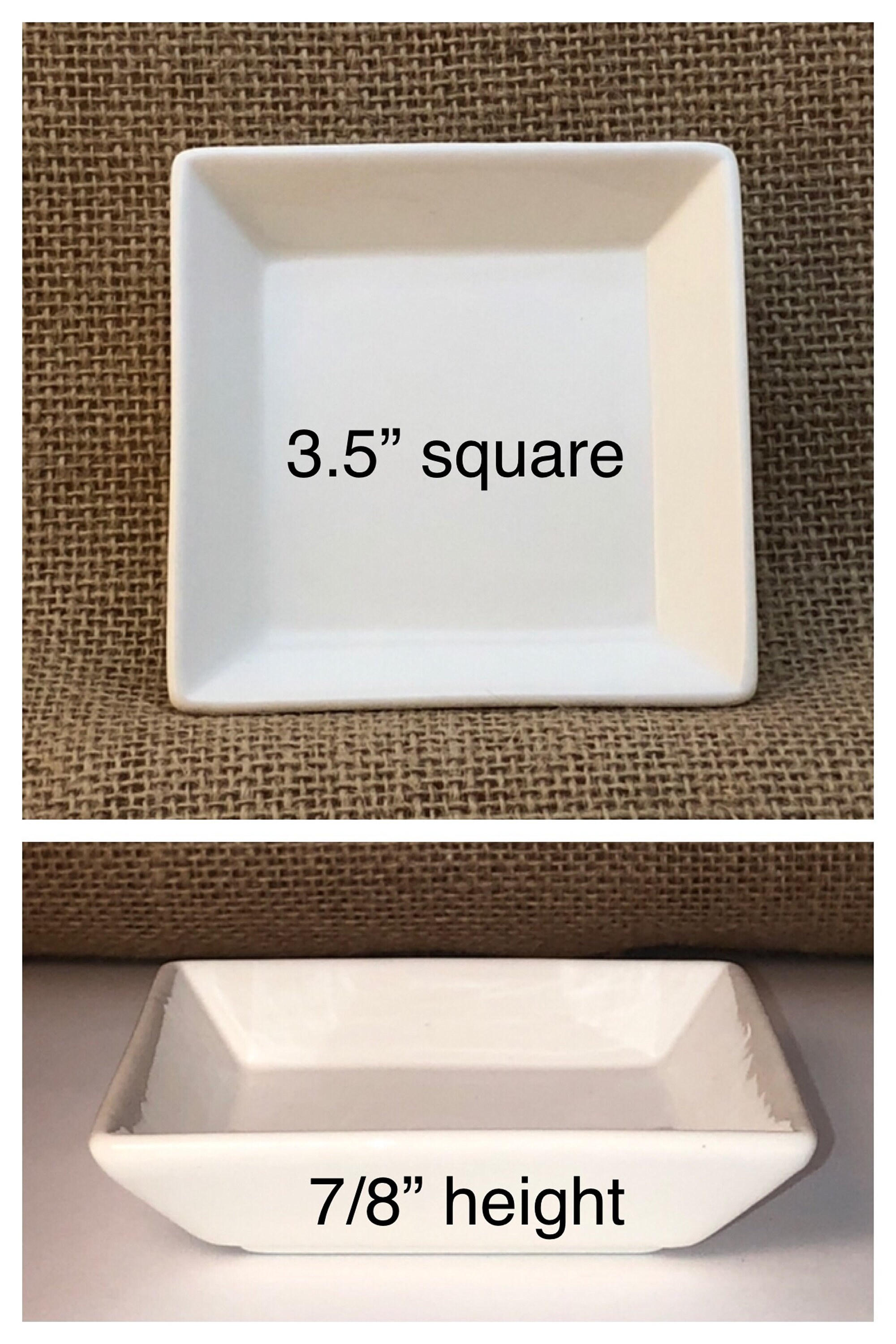 Ruffled Ring Dish