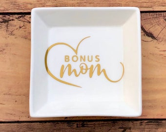Personalized Jewelry Dish | Custom Ring Trinket Dish